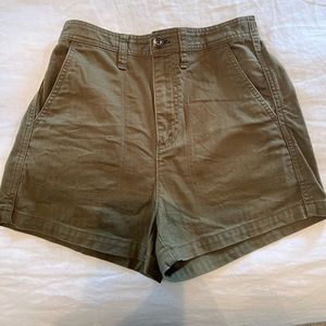 Madewell Camp Shorts - XXS